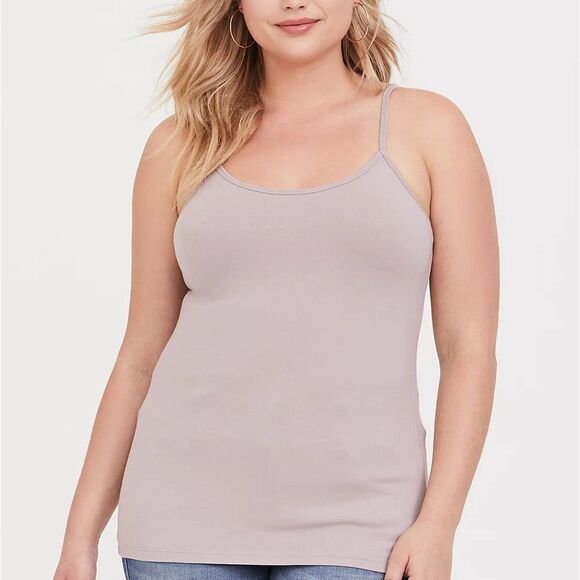 🆕Torrid Scoop Neck Foxy Cami Plus 2X - Picture 2 of 5